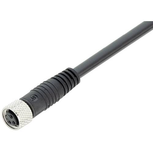 binder 79-3382-55-04 Sensor-/Aktor-Steckverbinder, konfektioniert M8 Buchse, gerade 5.00 m Polzahl Sensoren: 4 1 St.