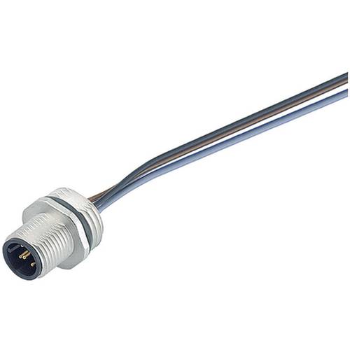 binder 09-3441-00-05 Sensor-/Aktor-Einbausteckverbinder M12 Stecker, Einbau Polzahl Sensoren: 5 1 St.