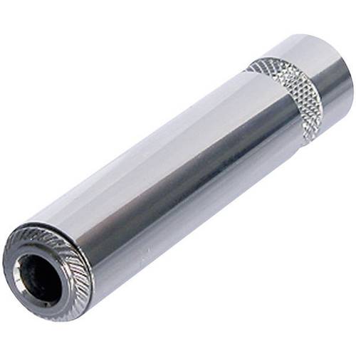Rean AV NYS2202P Klinken-Steckverbinder 6.35 mm Buchse, gerade Polzahl: 2 Mono Silber 1 St.