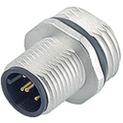 binder 09-3431-578-04 Sensor-/Aktor-Einbausteckverbinder M12 Stecker, gerade  Polzahl: 4 1 St. 