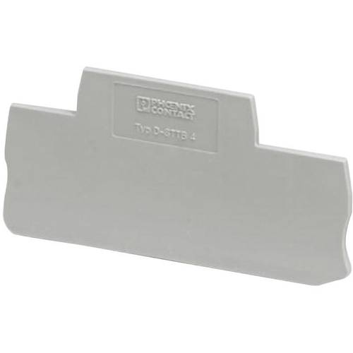 Phoenix Contact 3030462 Abschlussdeckel Passend für (Details): PTTB 4 Grau 1 St.