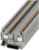 Phoenix Contact 3211757 Durchgangsklemme 6.2 mm Schnellanschluss Grau 1 St.