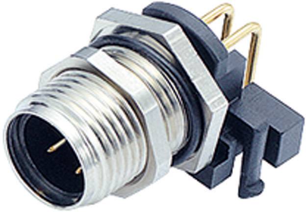 BINDER Sensor-/Aktor-Steckverbinder M12, Schraubverschluss,gewinkelt Pole: 5 99-3441-202-05 Binder I