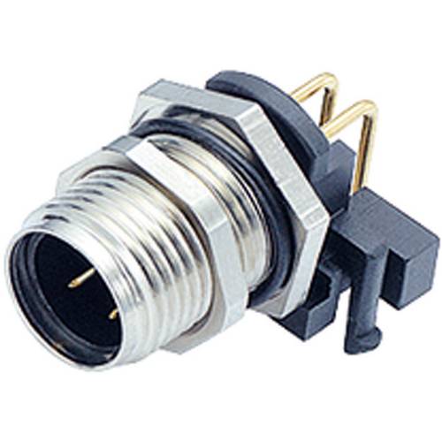 Thumbnail - binder 99-3431-202-04 Sensor-/Aktor-Einbausteckverbinder M12 Stecker, Einbau Polzahl Sensoren: 4 1 St.