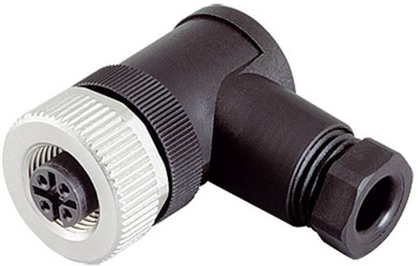 binder 99-0436-24-05 Sensor-/Aktor-Steckverbinder, unkonfektioniert M12 Buchse, gewinkelt  Polzahl Sensoren: 5 1 St. Piece