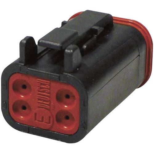 TE Connectivity DT 06-4 S-CE06 Rundstecker Buchse, gerade Gesamtpolzahl: 4 Serie (Rundsteckverbinder): DT 1 St.