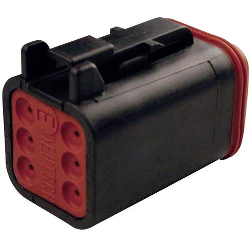 TE Connectivity DT 06-6 S-CE06 Rundstecker Buchse, gerade Gesamtpolzahl: 6 Serie (Rundsteckverbinder): DT 1 St.