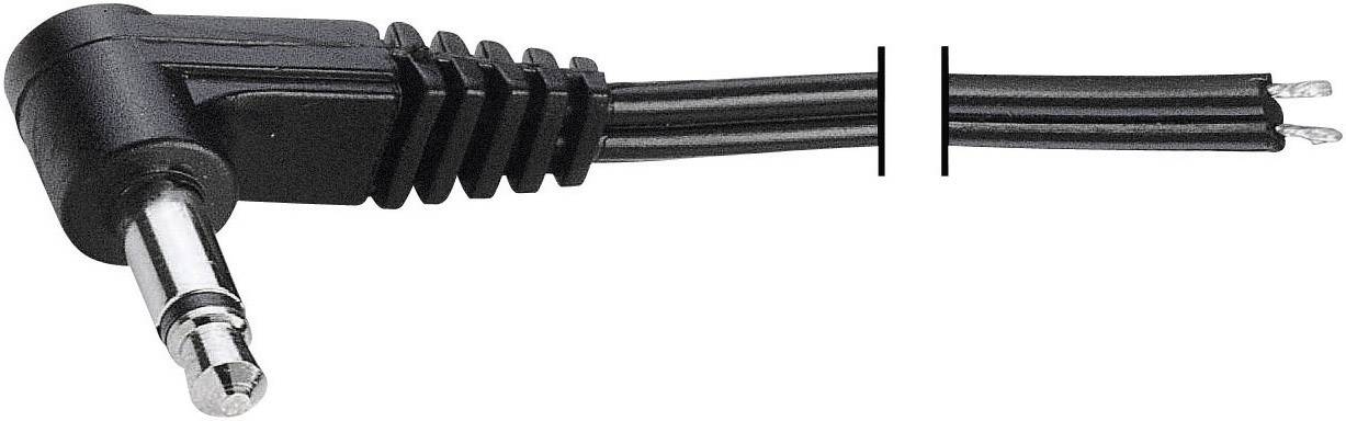 Kabel, VOLTCRAFT XL-AC35DWS Klinken-Anschlusskabel Klinkenstecker 3.5 mm