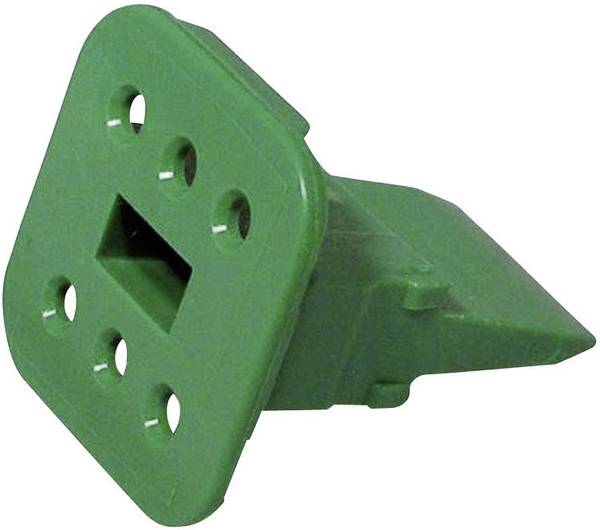 TE Connectivity W 6 S-P012 Rundstecker Sicherungskeil Stecker Gesamtpolzahl: 6 Serie (Rundsteckverbinder): DT Single 1 St.