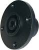 Cliff FM1280 Lautsprecher-Steckverbinder Flanschbuchse, Kontakte gerade Polzahl: 4 Schwarz 1 St.