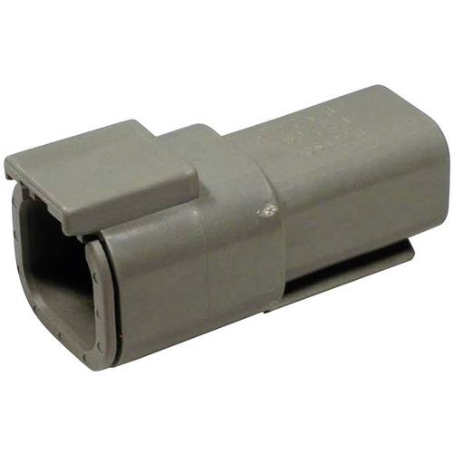 TE Connectivity DTM 04-4 P Rundstecker Buchse, gerade Gesamtpolzahl: 4 Serie (Rundsteckverbinder): DTM 1 St.