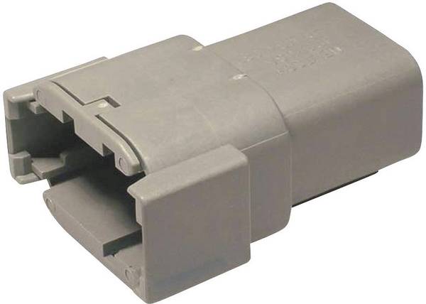 TE Connectivity DTM 04-08 PA Rundstecker Buchse, gerade Gesamtpolzahl: 8 Serie (Rundsteckverbinder): DTM 1 St.