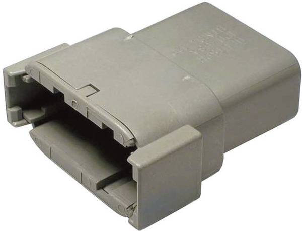 TE Connectivity DTM 04-12 PA Rundstecker Buchse, gerade Gesamtpolzahl: 12 Serie (Rundsteckverbinder): DTM 1 St.