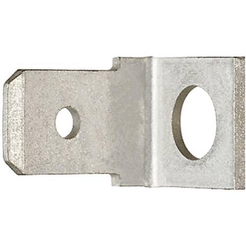 Thumbnail - Klauke 2080 Steckzunge Steckbreite: 6.3 mm Steckdicke: 0.8 mm 45 ° Unisoliert Metall 1 St.