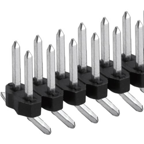 Fischer Elektronik Stiftleiste (Standard) Anzahl Reihen: 2 Polzahl je Reihe: 20 SLY 8 SMD 045/ 40/Z 1 St.