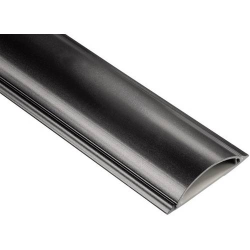 Thumbnail - hama 00220985 Kabelkanal, selbstklebend, halbrund, 100 x 7 x 2,1 cm, PVC, Schwarz