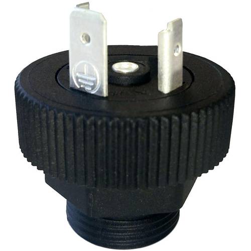 Ventilstecker BGRN Schwarz Pole:2 + PE BGRN02000-PG11 HTP Inhalt: 1 St.