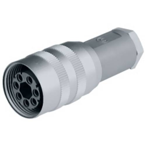 Hirschmann 931 720-001-1 Rundstecker Leitungsverbinder Gesamtpolzahl: 6 + PE 1 St.