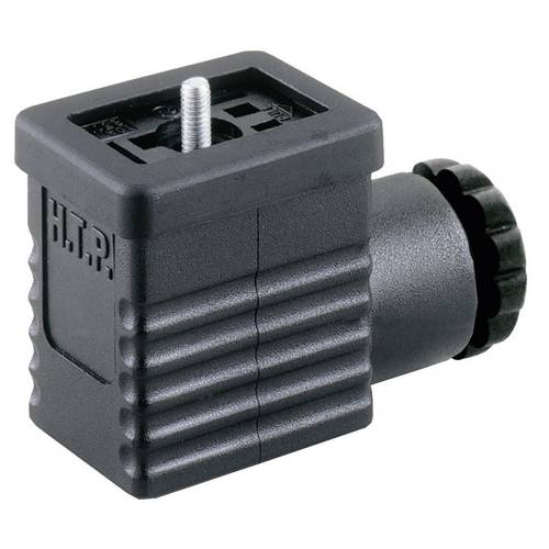 Thumbnail - Ventilstecker Schwarz Pole:2 + PE M1NS2000 HTP Inhalt: 1 St.
