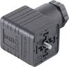 Rechteck-Steckverbinder GDM - Serie Schwarz GDM 2009 Pole:2 + PE 931 965-100-200 Hirschmann Inhalt: 200 St.