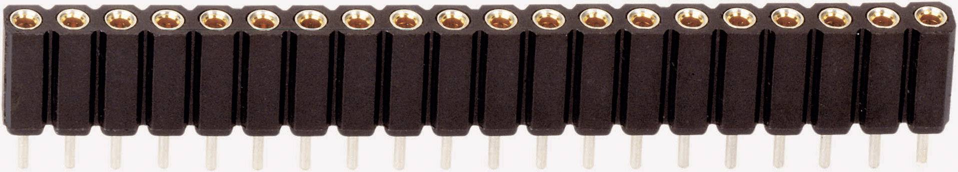 TRU COMPONENTS Buchsenleiste (Präzision) Anzahl Reihen: 1 Polzahl je Reihe: 36 1580929 1 St.