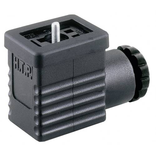 Thumbnail - Ventilstecker Schwarz Pole:2 + PE M2NS2000 HTP Inhalt: 1 St.