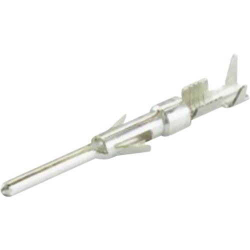Thumbnail - Hirschmann 733 384-021-1 Crimpkontakt RSC Stecker, gerade 10 A Silber 1 St.