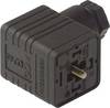 Rechteck-Steckverbinder GDM - Serie Schwarz GDM 3009 sw Pole:3 + PE 931 969-100-200 Hirschmann Inhalt: 200 St.
