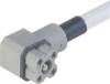 Steckverbinder für Steuerspannung der G-Serie Grau G 4 KW 1 F 2M Pole:4 931 805-602-100 Hirschmann Inhalt: 100 St.