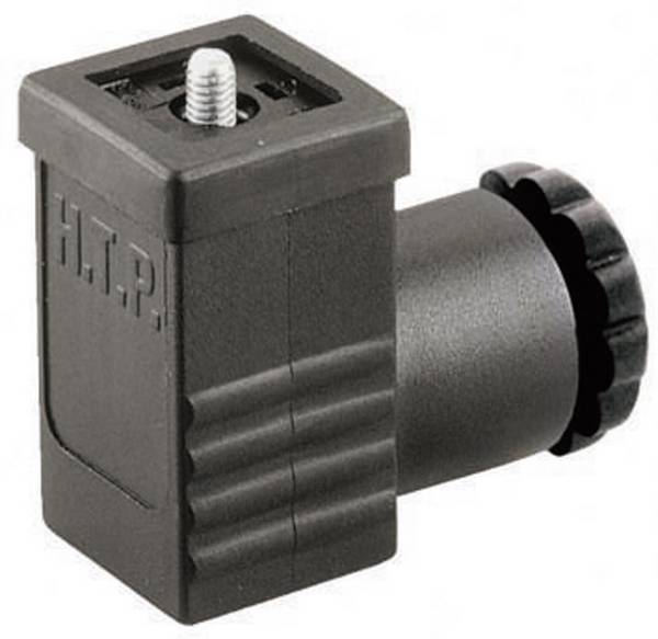 Ventilstecker Schwarz P2NZ2000-H Pole:2 + PE P2NZ2000 HTP Inhalt: 1 St.