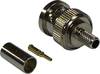 TRU COMPONENTS 1571886 BNC-Steckverbinder Stecker, gerade 50 Ω 1 St.