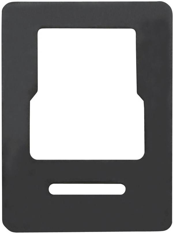 Flachdichtung Schwarz 30001400A HTP Inhalt: 1 St.