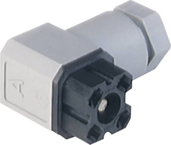 Steckverbinder für Netzspannung G-Serie Schwarz G 30 W 3 F Pole:3 + PE 932 186-100-1 Hirschmann Inhalt: 1 St.
