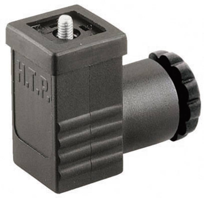 HTP Ventilstecker Schwarz P1NZ2000-H Pole:2 + PE HTP Inhalt: 1 St.