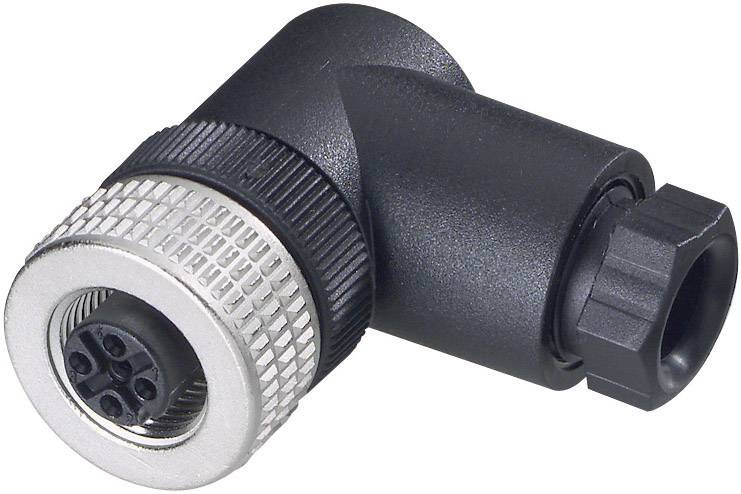 HIRSCHMANN 933 172-100-1 Sensor-/Aktor-Steckverbinder, unkonfektioniert M12 Buchse, gewinkelt P