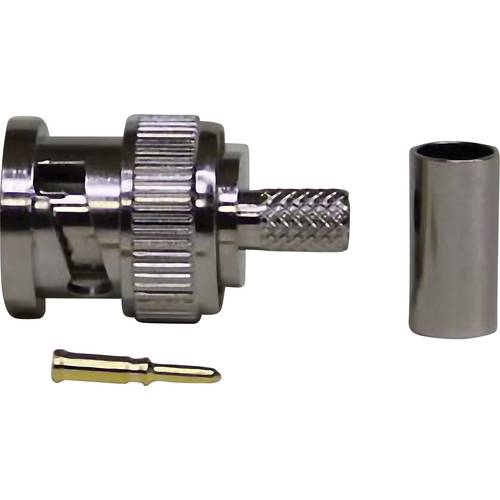 TRU COMPONENTS 735205 BNC-Steckverbinder Stecker, gerade 50 Ω 1 St.
