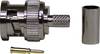 TRU COMPONENTS 735205 BNC-Steckverbinder Stecker, gerade 50 Ω 1 St.
