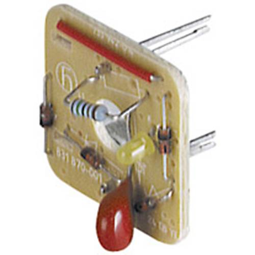 Elektronikeinsatz für GDME Lichtgrau GDME LED 24 HH YE Pole:- 831 873-001-1 Hirschmann Inhalt: 1 St.