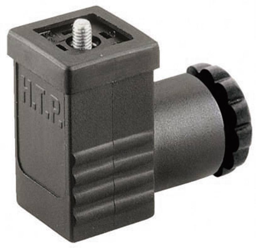 HTP Ventilstecker Schwarz P1NZ3000-H Pole:3 + PE HTP Inhalt: 1 St.