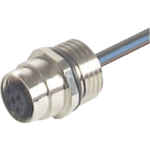 Thumbnail - Hirschmann 933 039-100-1 Sensor-/Aktor-Einbausteckverbinder M16 Buchse, Einbau 1 St.