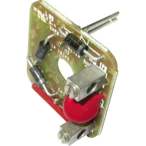 Elektronikeinsatz für GDME Grau GDME GB 1 Pole:- 831 832-001-1 Hirschmann Inhalt: 1 St.