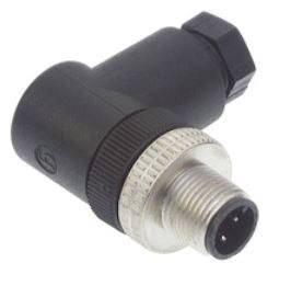 HIRSCHMANN 933 165-100-1 Sensor-/Aktor-Steckverbinder, unkonfektioniert M12 Stecker, gewinkelt