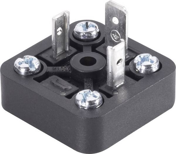 Gerätestecker GMD-Serie Schwarz GSA-U 2000 N LO Pole:2 + PE 935 980-050 Hirschmann Inhalt: 1 St.