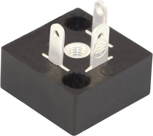 Ventilstecker BP Schwarz Pole:2 + PE BP1N02000 HTP Inhalt: 1 St.