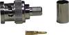 TRU COMPONENTS 735256 BNC-Steckverbinder Stecker, gerade 75 Ω 1 St.