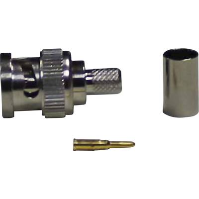 TRU COMPONENTS 735256 BNC-Steckverbinder Stecker, gerade 75 Ω 1 St.-0