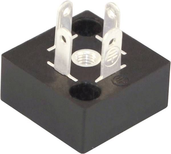 Ventilstecker BP Schwarz Pole:3 + PE BP2N03000 HTP Inhalt: 1 St.