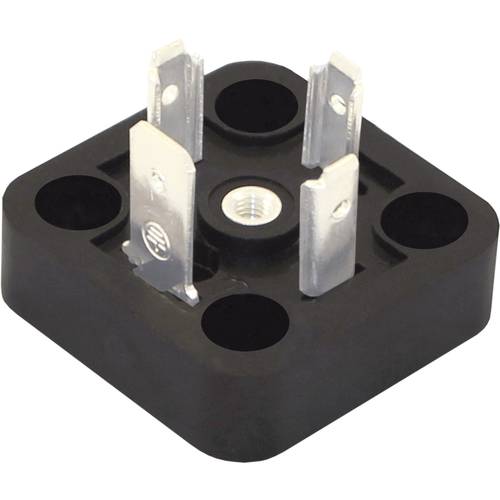 Ventilstecker G1N Schwarz Pole:3 + PE BG1N03000-HT HTP Inhalt: 1 St.