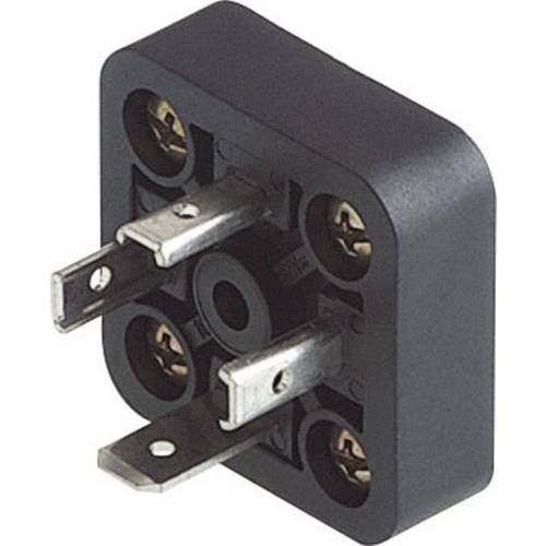 Gerätestecker GMD-Serie Schwarz GSA-U 3000 N LO Pole:3 + PE 933 379-100-1 Hirschmann Inhalt: 1 St.
