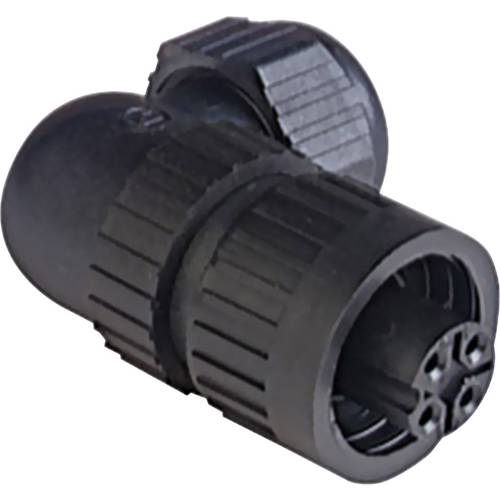 Hirschmann 934 129-100-1 Rundstecker Kupplung, gewinkelt Gesamtpolzahl: 3 + PE Serie (Rundsteckverbinder): CA 1 St.